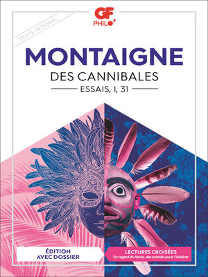 cover image of Des cannibales